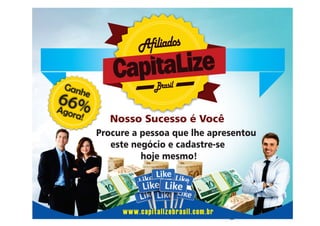 Apresentação Capitalize Brasil 