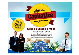 Apresentação Capitalize Brasil 