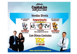 Apresentação Capitalize Brasil 
