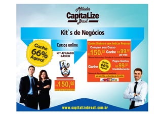 Apresentação Capitalize Brasil 