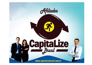 Slide de Apresentação Capitalize Brasil 