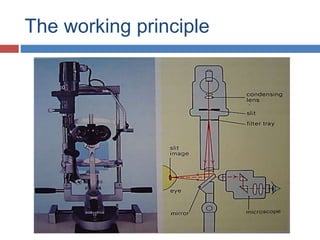 The working principle
 