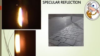 SPECULAR REFLECTION
 