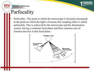 Parfocality Slit Lamp Biomicroscopy.pptx