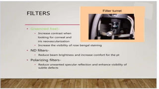 SLIT LAMP BIOMICROSCOPY EXAMINATION.pptx