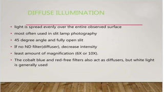 SLIT LAMP BIOMICROSCOPY EXAMINATION.pptx