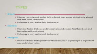 SLIT LAMP BIOMICROSCOPY EXAMINATION.pptx