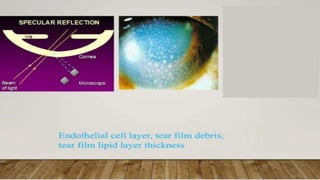SLIT LAMP BIOMICROSCOPY EXAMINATION.pptx