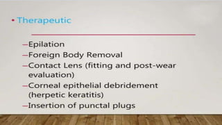 SLIT LAMP BIOMICROSCOPY EXAMINATION.pptx