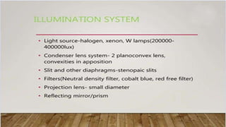 SLIT LAMP BIOMICROSCOPY EXAMINATION.pptx