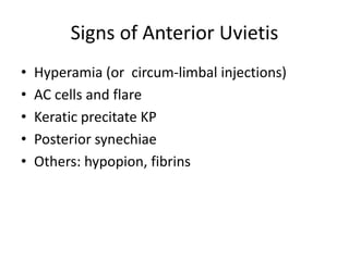 slitlamp examinations of Anterior Chamber.pptx