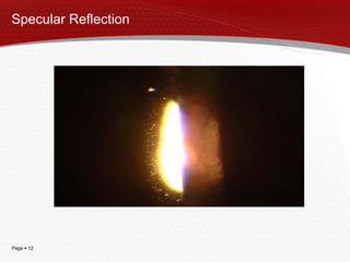 Specular Reflection 