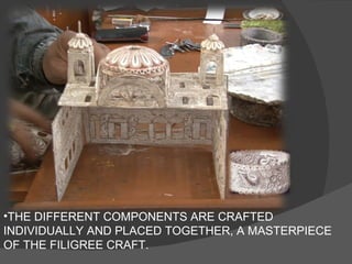 Slide Filigree Sliver filigree | PPT