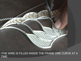 Slide Filigree Sliver filigree | PPT