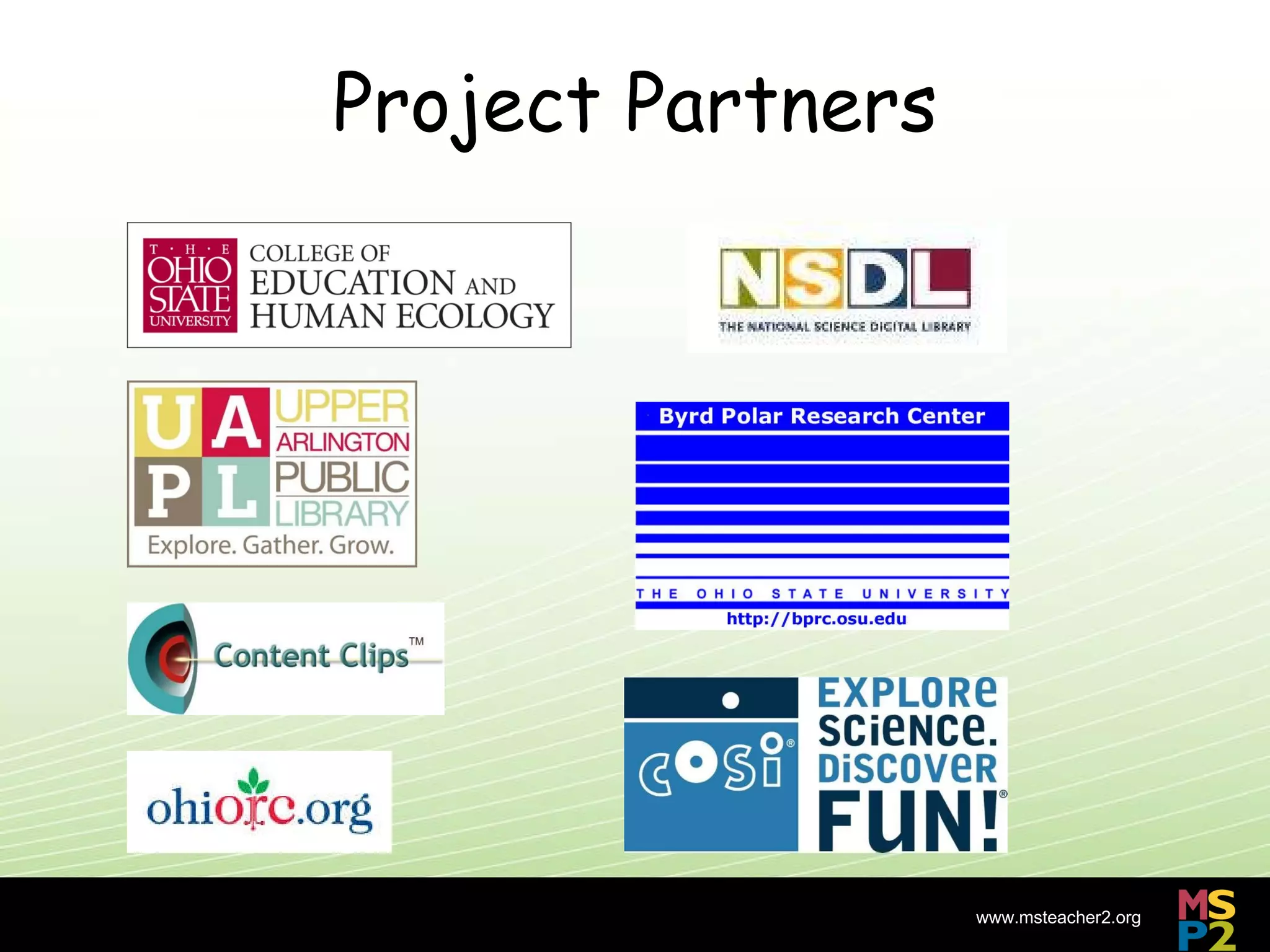 Project Partners 