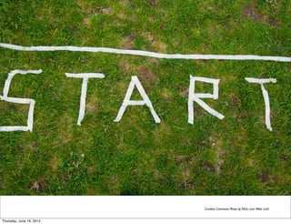 Creative Commons Photo by Flickr user Mike Licht
Thursday, June 19, 2014
 