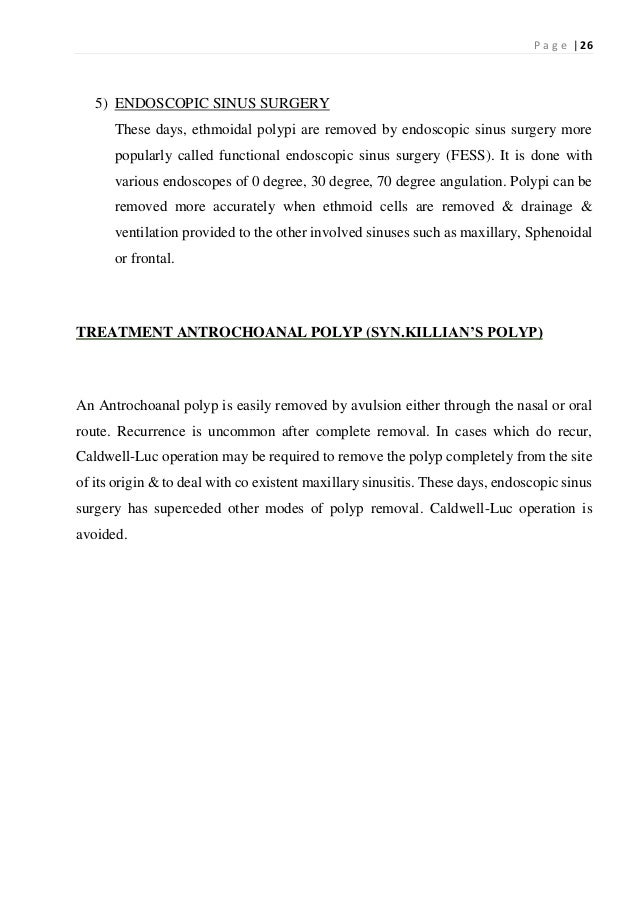 nasal polyp ,ayurvedic view