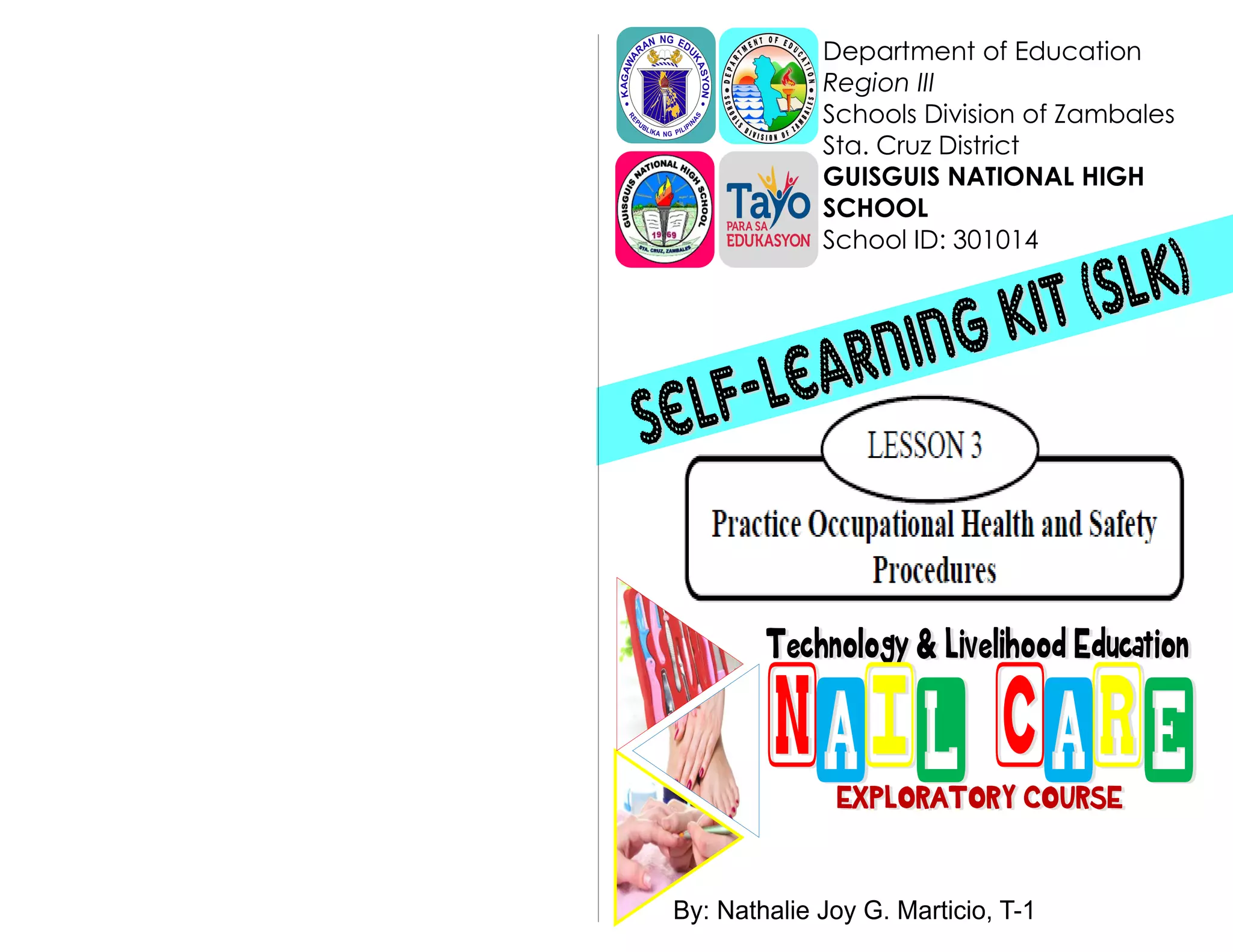 SLK Nail Care (Exploratory) PPT