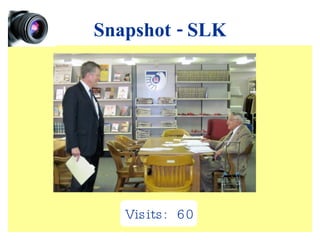 Snapshot - SLK Visits:  60 