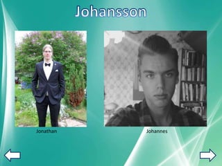 Jonathan   Johannes
 