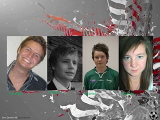 Christian   Robert   Gabriel   Amanda
 