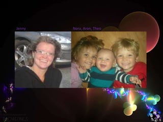 Jenny   Nora, Aron, Theo
 