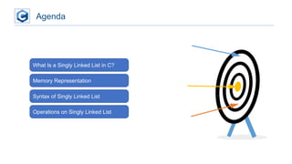 Singly Linked List Explained | PPTX