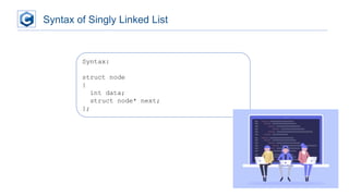 Singly Linked List Explained | PPT