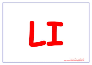 Art per l’art en educació
http://elblog-especial.blogspot.com.es/
 