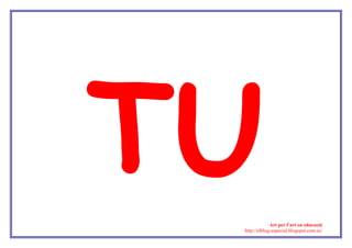 Art per l’art en educació
http://elblog-especial.blogspot.com.es/
 