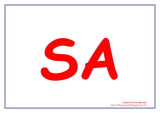 Art per l’art en educació
http://elblog-especial.blogspot.com.es/
 