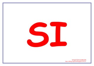 Art per l’art en educació
http://elblog-especial.blogspot.com.es/
 