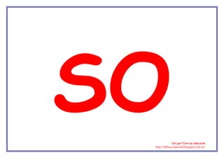 Art per l’art en educació
http://elblog-especial.blogspot.com.es/
 