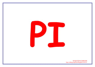 Art per l’art en educació
http://elblog-especial.blogspot.com.es/
 