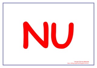 Art per l’art en educació
http://elblog-especial.blogspot.com.es/
 