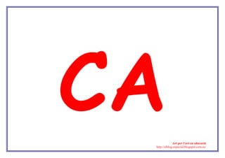 Art per l’art en educació
http://elblog-especial.blogspot.com.es/
 