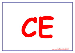 Art per l’art en educació
http://elblog-especial.blogspot.com.es/
 