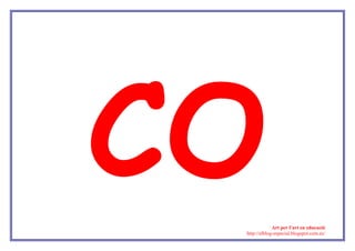 Art per l’art en educació
http://elblog-especial.blogspot.com.es/
 