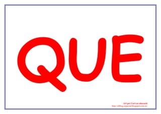 Art per l’art en educació
http://elblog-especial.blogspot.com.es/
 