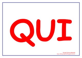 Art per l’art en educació
http://elblog-especial.blogspot.com.es/
 