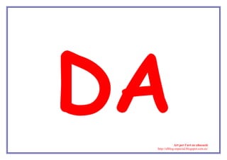 Art per l’art en educació
http://elblog-especial.blogspot.com.es/
 