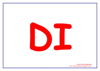 Art per l’art en educació
http://elblog-especial.blogspot.com.es/
 