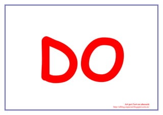 Art per l’art en educació
http://elblog-especial.blogspot.com.es/
 