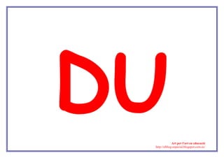 Art per l’art en educació
http://elblog-especial.blogspot.com.es/
 