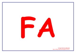 Art per l’art en educació
http://elblog-especial.blogspot.com.es/
 