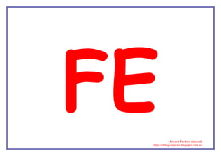 Art per l’art en educació
http://elblog-especial.blogspot.com.es/
 