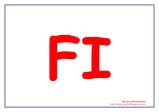 Art per l’art en educació
http://elblog-especial.blogspot.com.es/
 