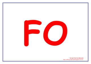 Art per l’art en educació
http://elblog-especial.blogspot.com.es/
 