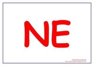 Art per l’art en educació
http://elblog-especial.blogspot.com.es/
 