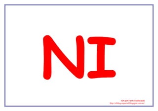 Art per l’art en educació
http://elblog-especial.blogspot.com.es/
 